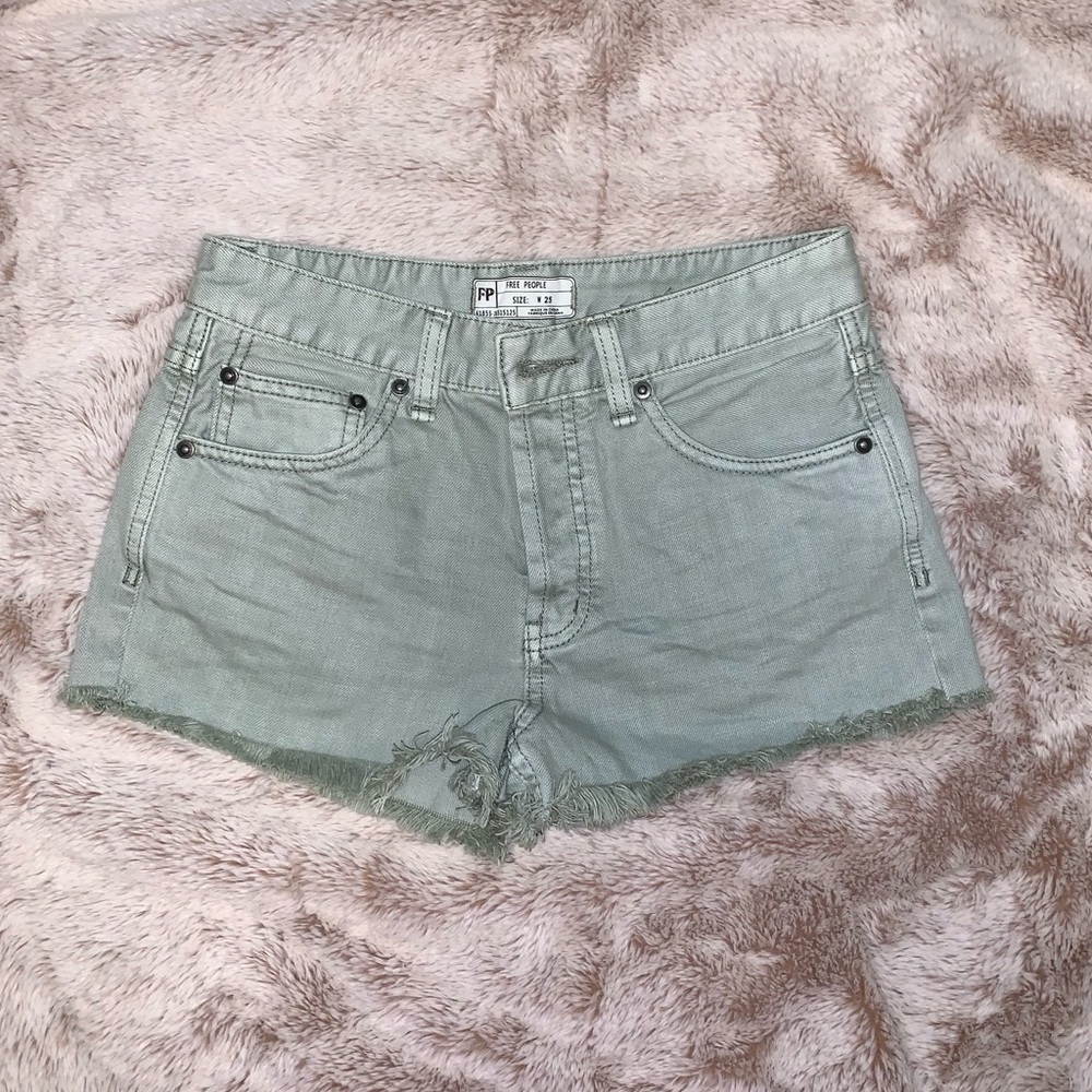 Free people shorts